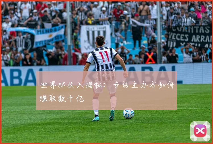 世界杯收入揭秘：专访主办方如何赚取数十亿