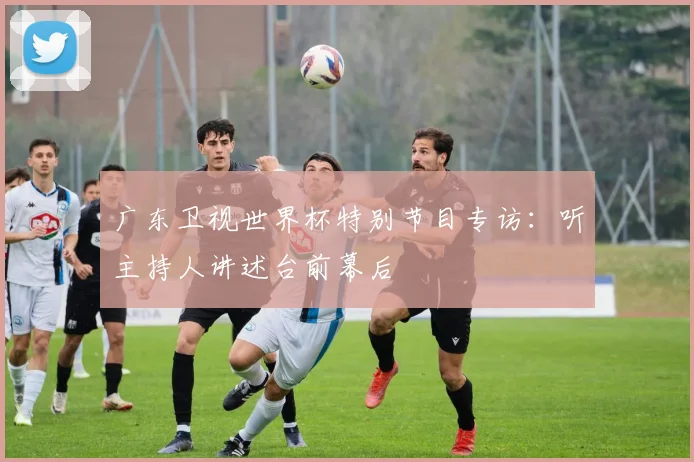 广东卫视世界杯特别节目专访：听主持人讲述台前幕后