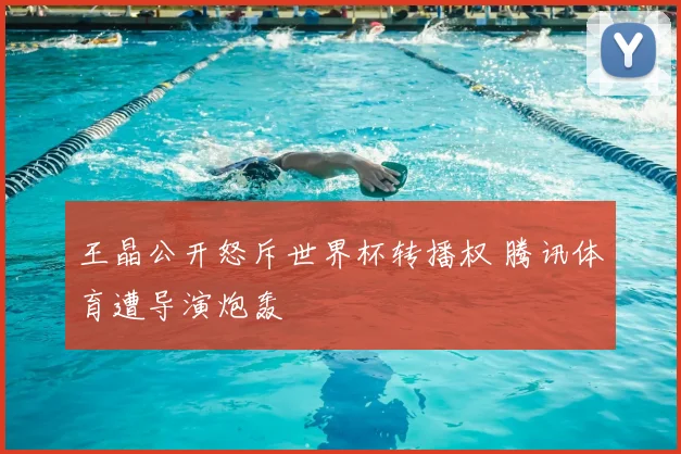 王晶公开怒斥世界杯转播权 腾讯体育遭导演炮轰
