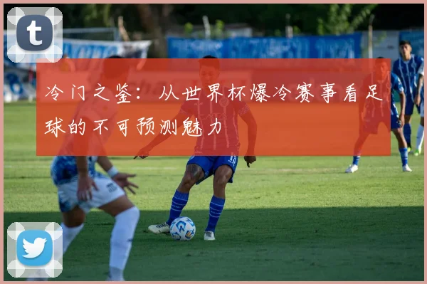 冷门之鉴：从世界杯爆冷赛事看足球的不可预测魅力