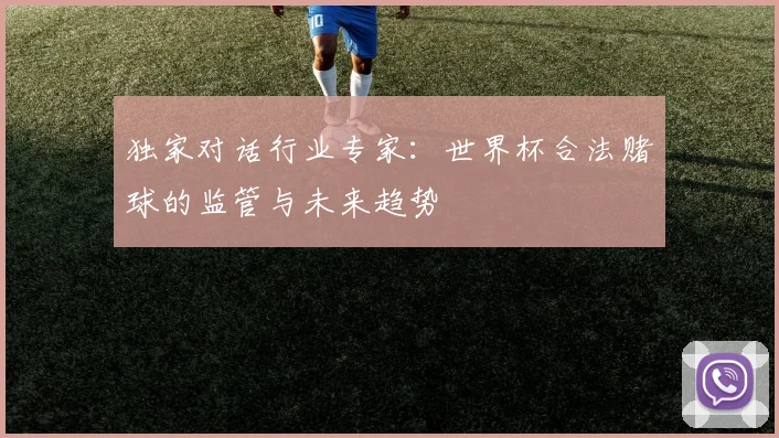 独家对话行业专家：世界杯合法赌球的监管与未来趋势